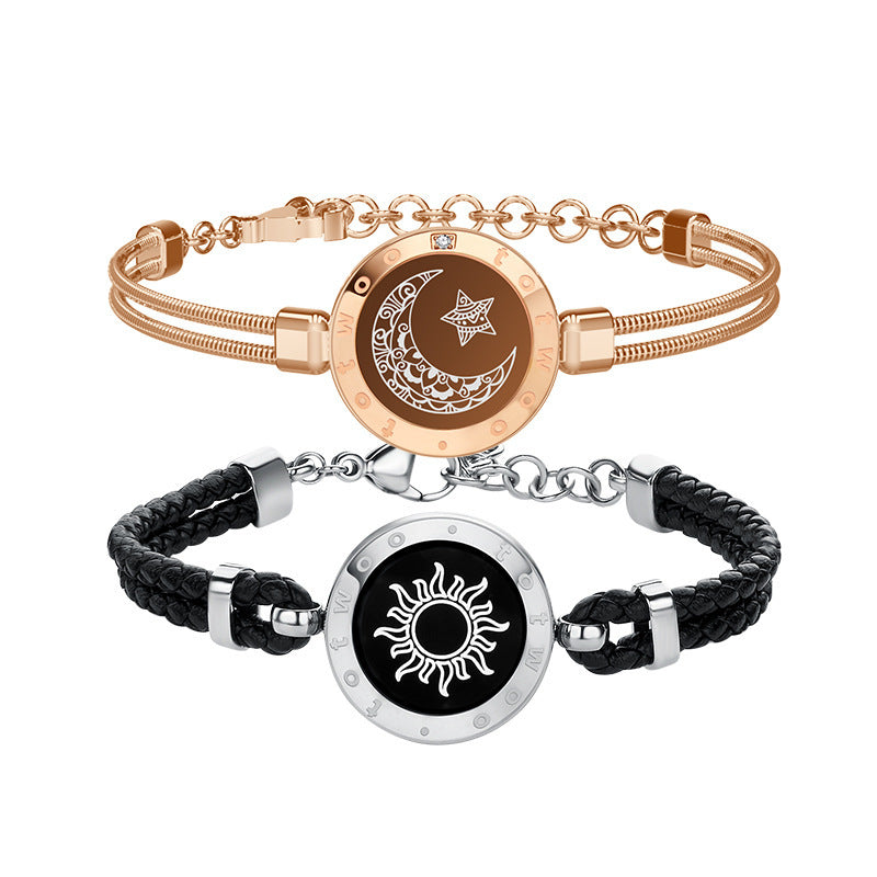 Long distance relationship bracelet