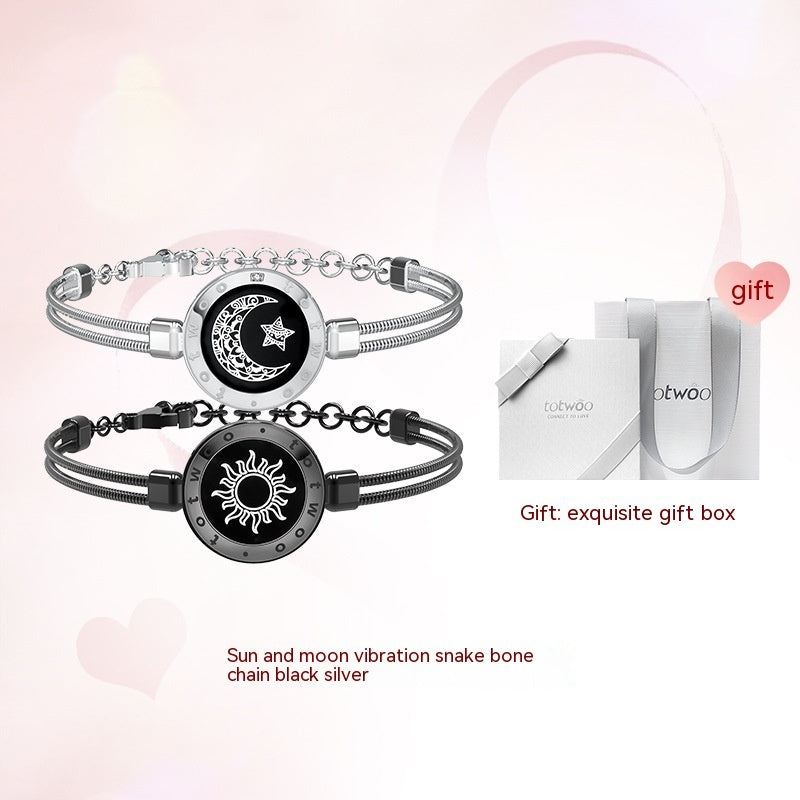 Long distance relationship bracelet