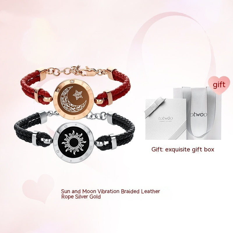Long distance relationship bracelet