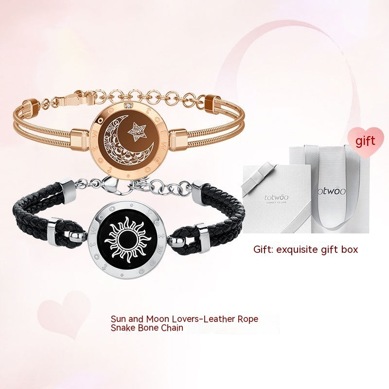 Long distance relationship bracelet