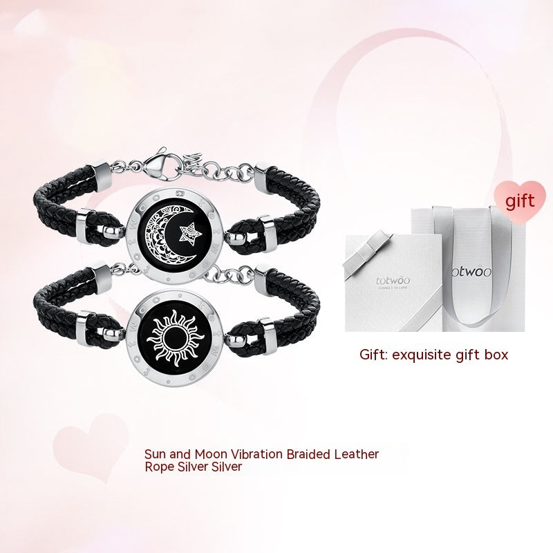 Long distance relationship bracelet