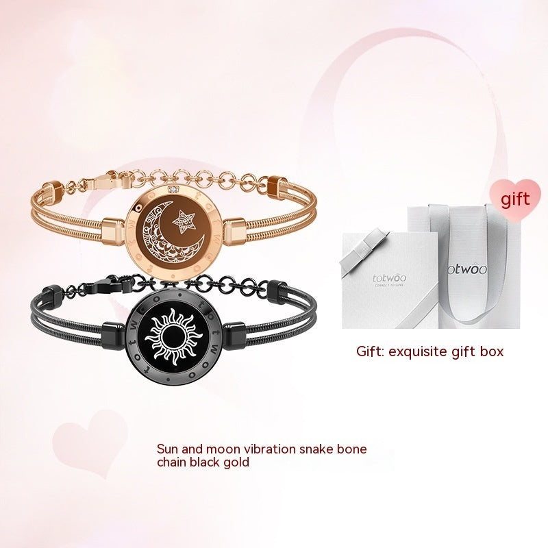 Long distance relationship bracelet